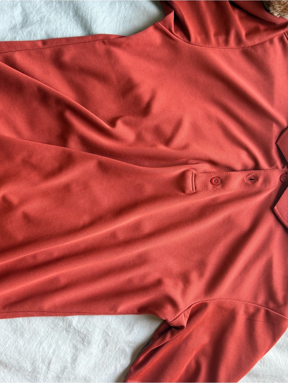 DSG Rust Red Men’s Polo Shirt